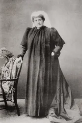 Lady Isabel Burton (1831-96) tirée de 